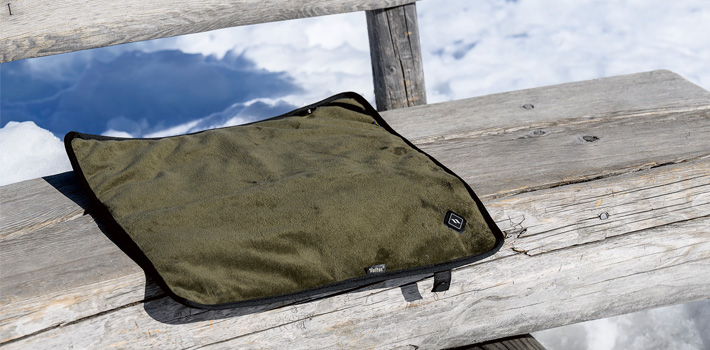 Beheizbares Sitzkissen